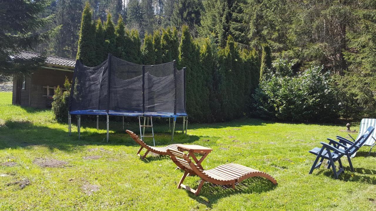 Lederer Haeus'L, Ferienwohnungen Ellmau Extérieur photo